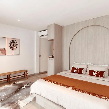 Neon Rose Motel Canggu  Bagian luar foto