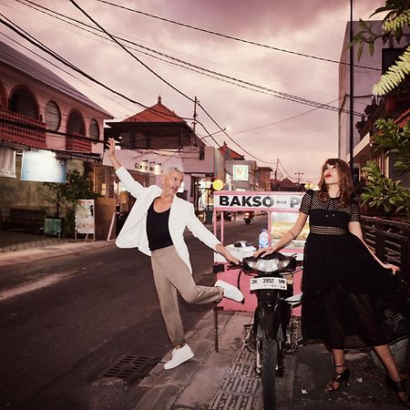 Neon Rose Motel Canggu  Bagian luar foto