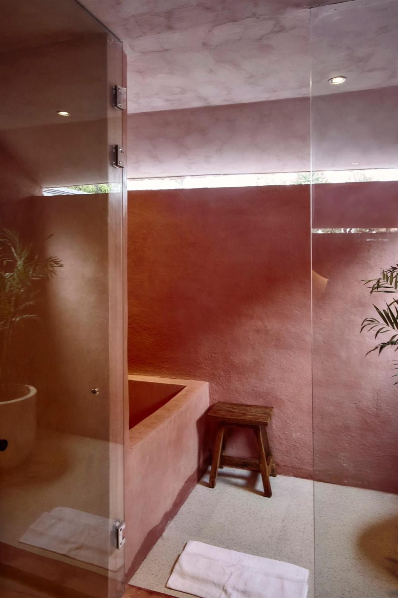 Neon Rose Motel Canggu  Bagian luar foto