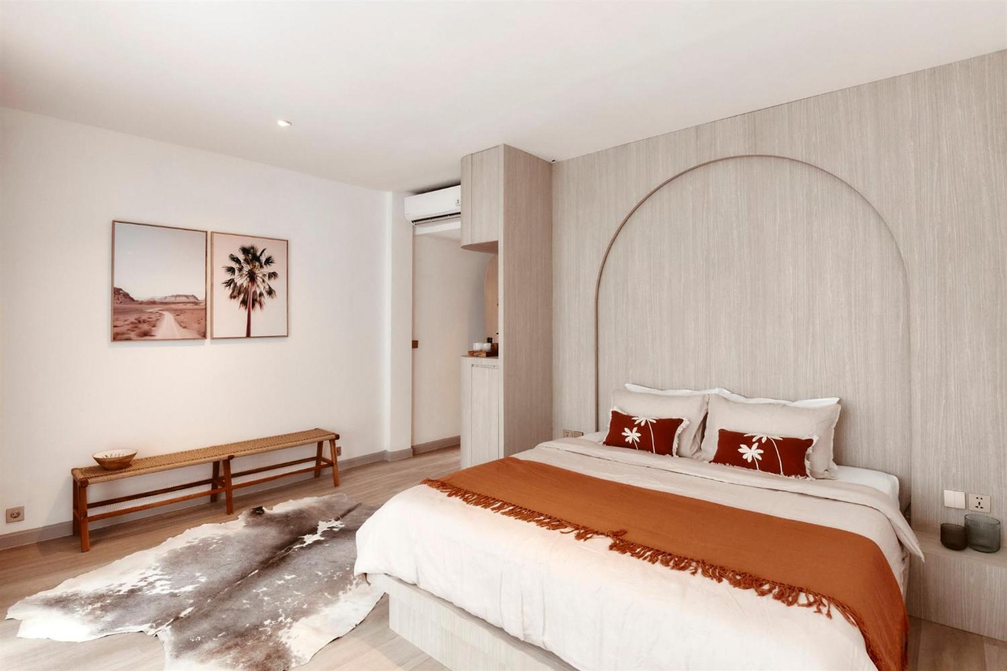 Neon Rose Motel Canggu  Bagian luar foto