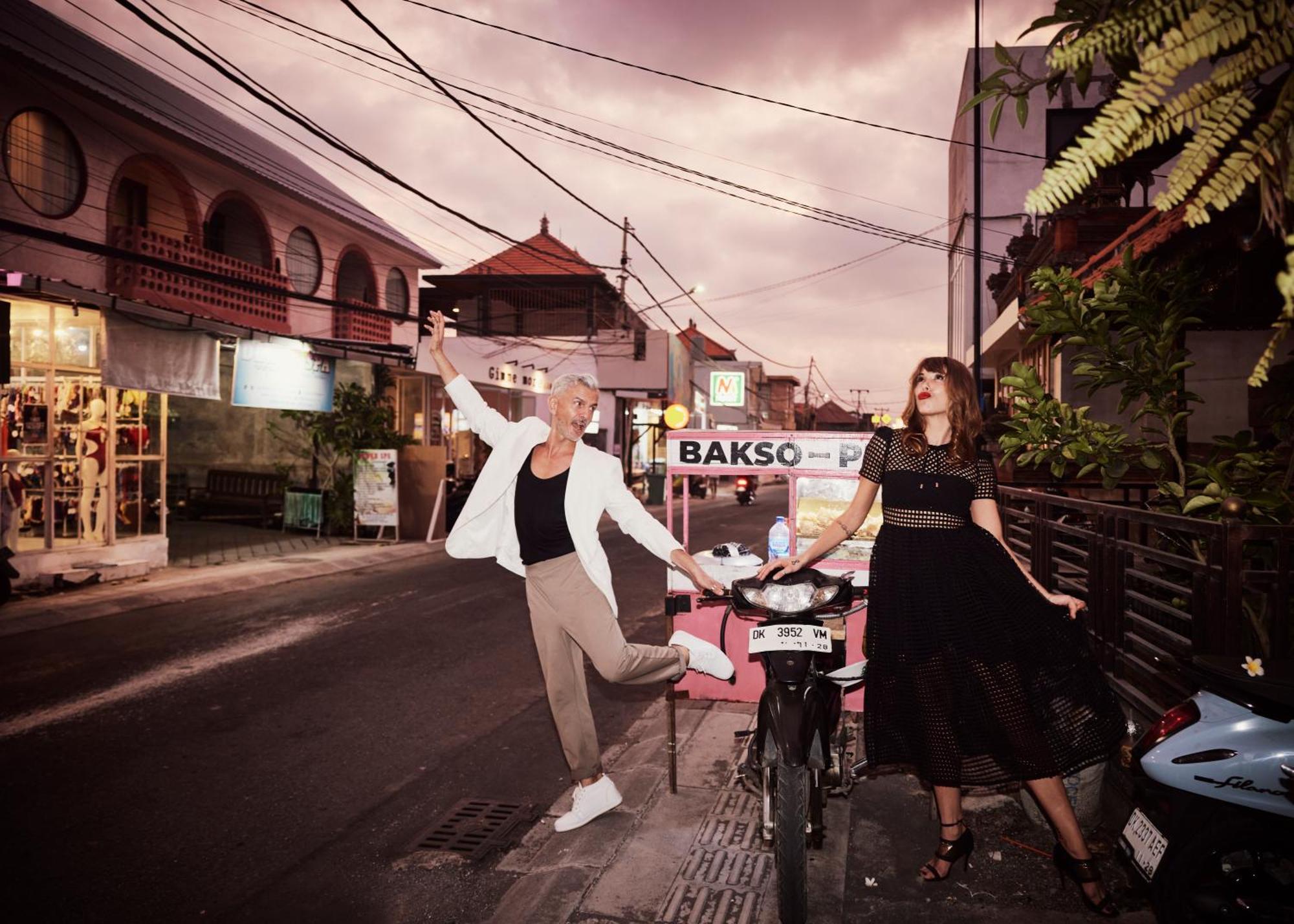 Neon Rose Motel Canggu  Bagian luar foto